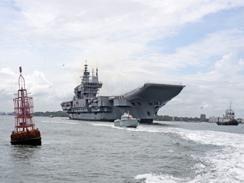 Indian Navy’s aircraft carrier Vikrant completes third sea trials