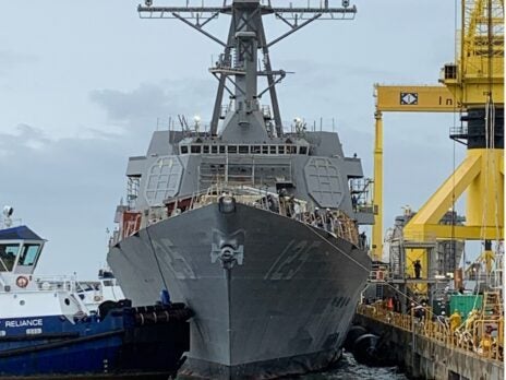 US Navy achieves Aegis Light Off on future USS Jack H Lucas destroyer