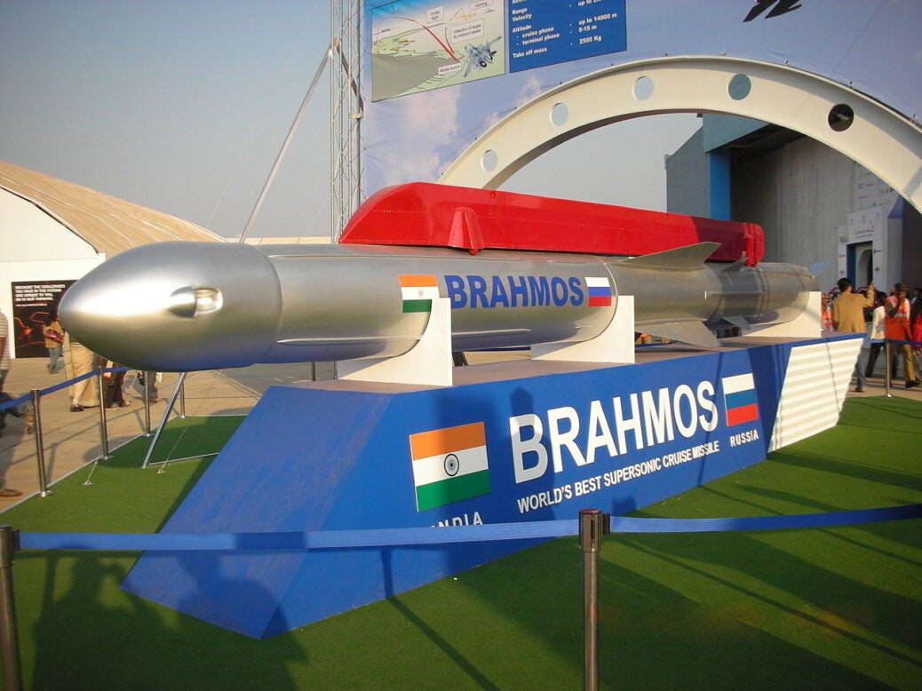 BrahMos cruise missile
