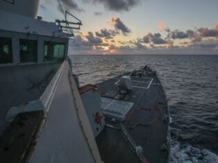 US Navy denies China’s claims of warning off USS Benfold