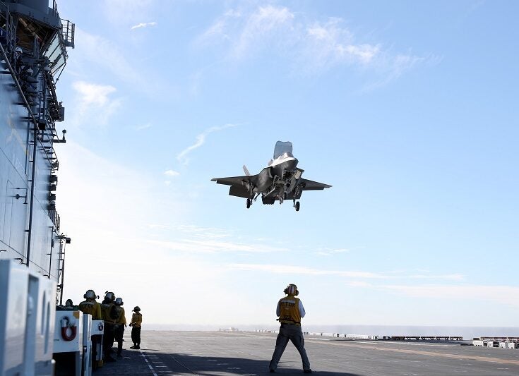 USS Tripoli achieves its fixed-wing flight certification