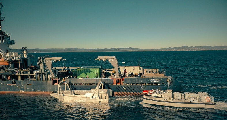 Belgium Naval & Robotics tests LARS as part of rMCM programme - Vimarsana News