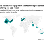 North America is seeing a hiring boom in naval industry ESG roles