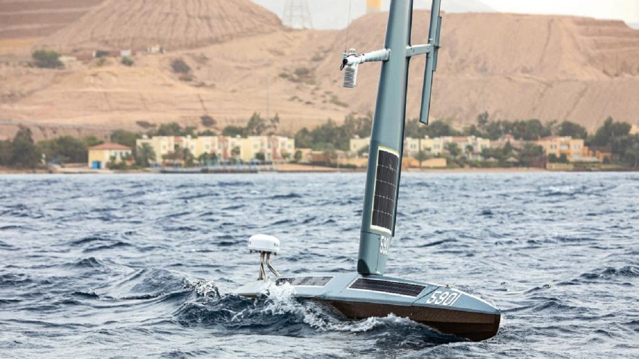 Saildrone Explorer Unmanned Surface Vessel (USV), USA