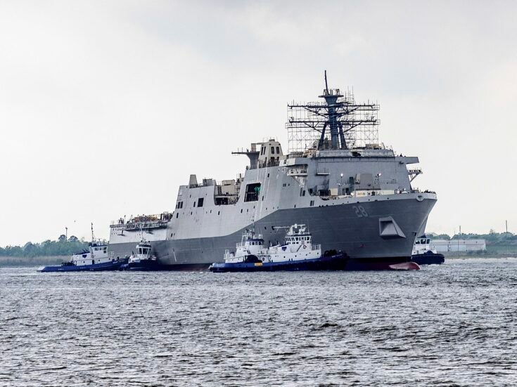 HII delivers San Antonio-class ship Fort Lauderdale to US Navy