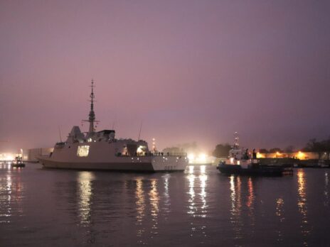 Naval Group commences sea trials of FREMM DA Lorraine