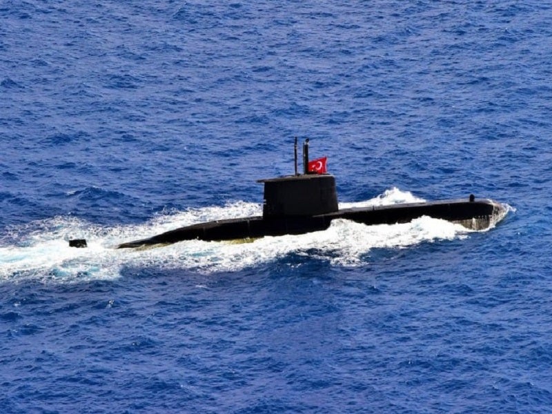 Preveze class submarine