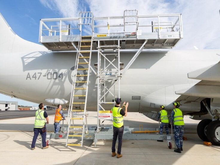 AirFab to provide Wide-band SATCOM System work stands for P-8A aircraft