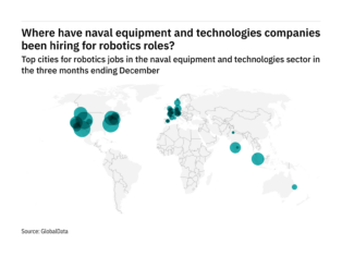 Asia-Pacific is seeing a hiring boom in naval industry robotics roles