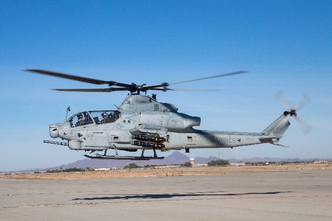 USMC declares initial operating capability for JAGM on AH-1Z Viper