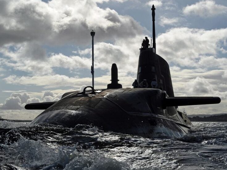 SDA awards in-service support contract for Astute-class submarines