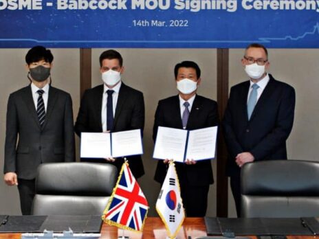 Babcock and DSME to integrate systems for South Korean vessels
