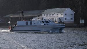 Sea Class 15 Officer Training Boat
