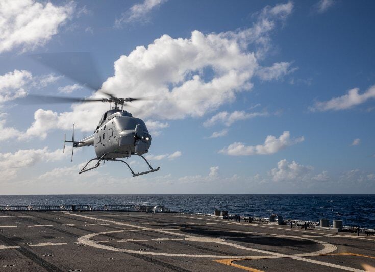 US Navy developing mine countermeasure system for MQ-8 Fire Scout