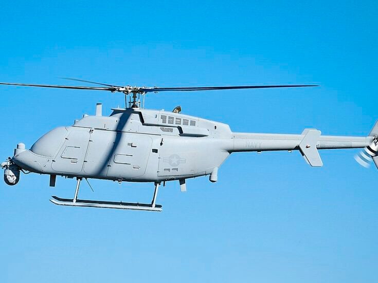 USMC helicopters demonstrate manned-unmanned teaming