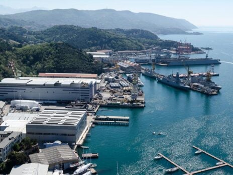 Fincantieri delivers Italian Navy’s first PPA Thaon di Revel