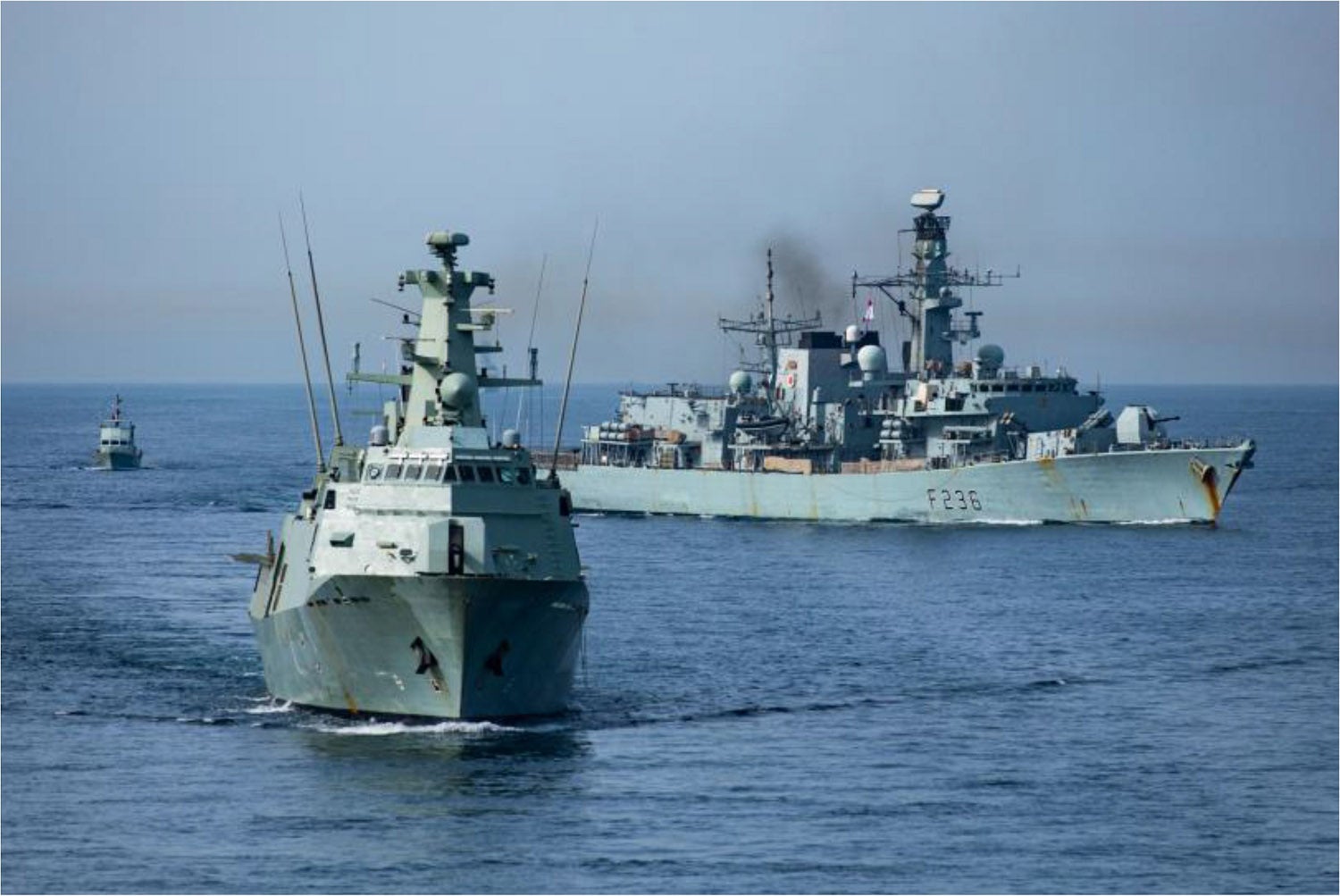 UK Royal Navy enhances skills in Omani naval exercise Khunjar Hadd