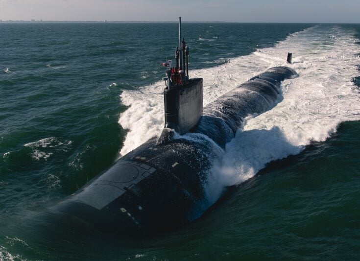 US Navy takes delivery of Virginia-class submarine USS Montana
