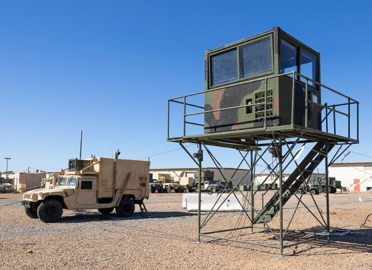 US PMA-213 adds MRQ-13 communications system to USMC tower