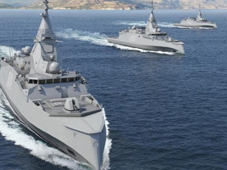 Naval Group signs deal with Greece for three FDI HN frigates