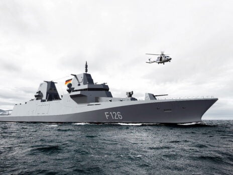 Hensoldt to deliver TRS-4D radar for German Navy’s F126 frigates
