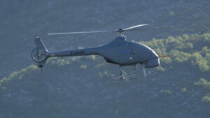 Airbus VSR700 unmanned aerial system (UAS)