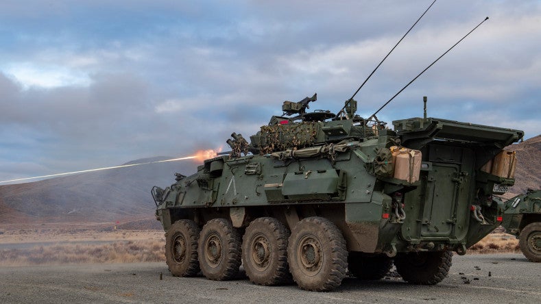NZDF finalises sale of 22 light armoured vehicles to Chilean Navy