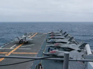 USMC and US Navy conduct ‘lightning carrier’ concept