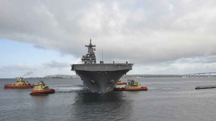 BAE Systems to provide maintenance service aboard USS Essex ship