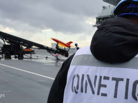 QinetiQ to support UK Royal Navy’s future UAS operations
