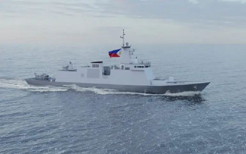 IAI and HHI to supply ALPHA 3D radar for Philippine Navy’s new corvettes