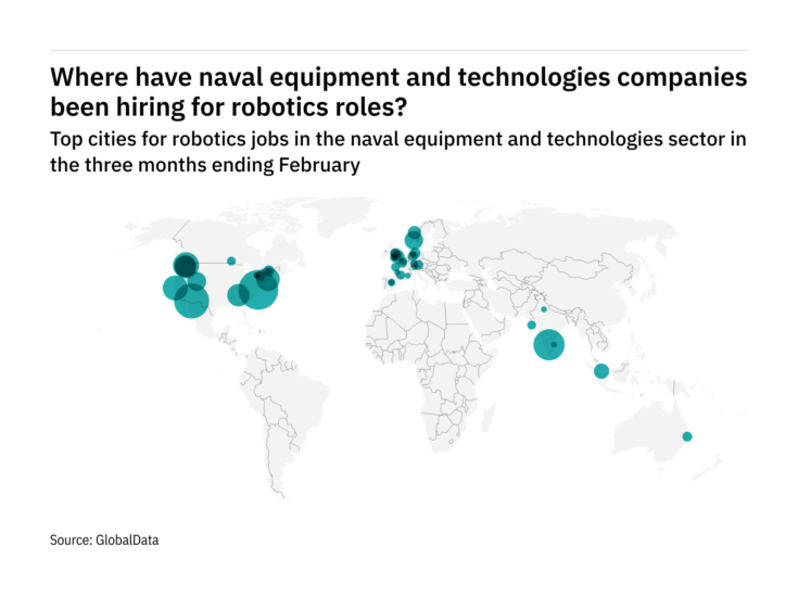 Asia-Pacific is seeing a hiring boom in naval industry robotics roles