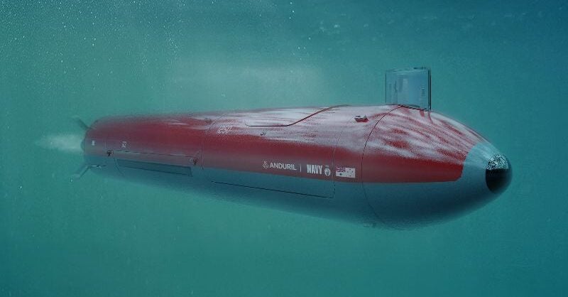 Anduril, ADF to enter commercial negotiations for XL-AUVs - Vimarsana News