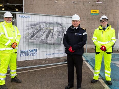 Babcock starts major infrastructure projects at Devonport facility in UK