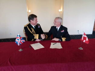 Danish and British navies collaborate for Type 31 frigates