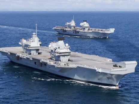Babcock wins dry dock maintenance contract for QEC aircraft carriers