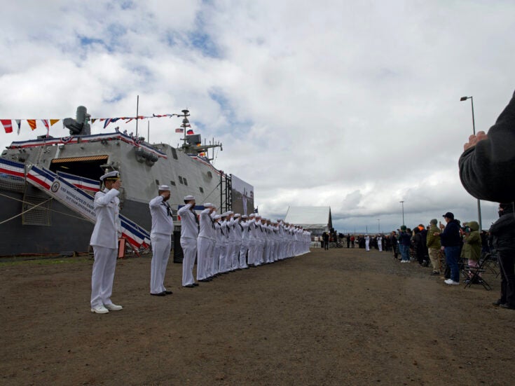 US Navy commissions newest littoral combat ship Minneapolis-Saint Paul