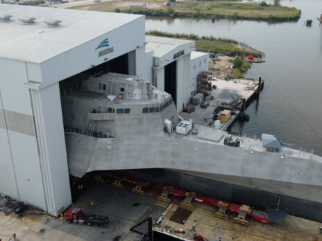Austal launches US Navy’s 17th Independence-class LCS Augusta