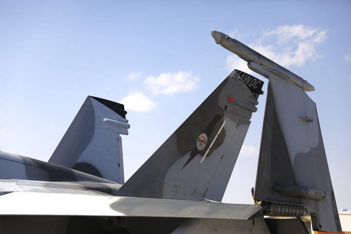 Amentum to support US Navy aircrew training at Fallon, Nevada