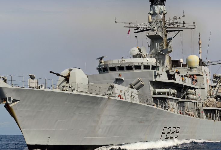QinetiQ, Inzpire support HMS Lancaster’s ‘Sharpshooter’ lethality training