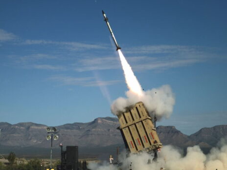 Raytheon and Rafael test medium range interceptor capability