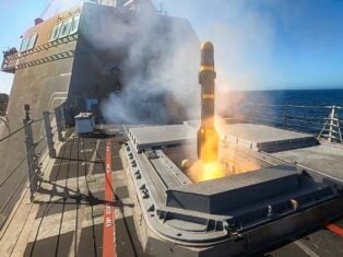 USS Montgomery LCS completes first land attack missile exercise