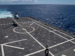 US Navy deploys MQ-8C to Indo-Pacific AOR aboard USS Jackson LCS