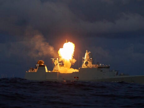 Danish Navy’s Iver Huitfeldt-class frigate test-fires first SM-2 missile