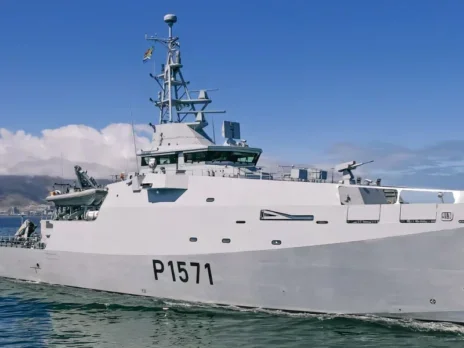 OSI’s INTS for South African Navy’s MMIPV clears sea acceptance test