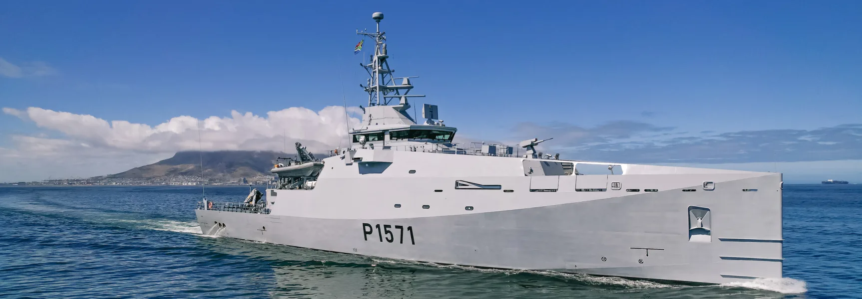 OSI’s INTS for South African Navy’s MMIPV clears sea acceptance test