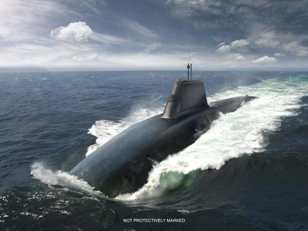 Dreadnought UK submarine