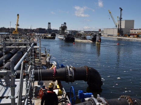 US Navy’s Portsmouth Naval Shipyard opens new Super Flood Basin