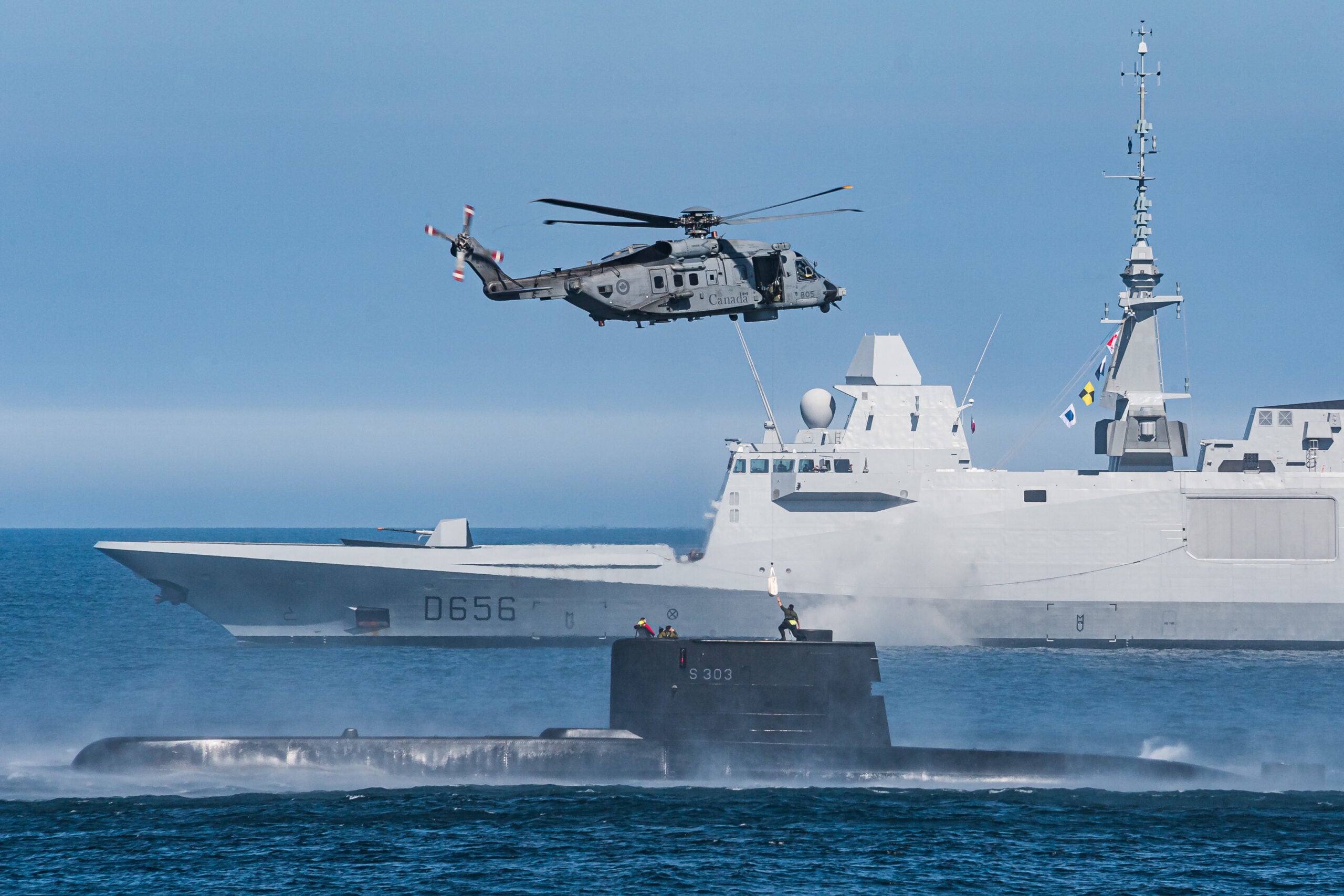 Nato’s Dynamic Mongoose 2022 exercise set to begin in North Atlantic