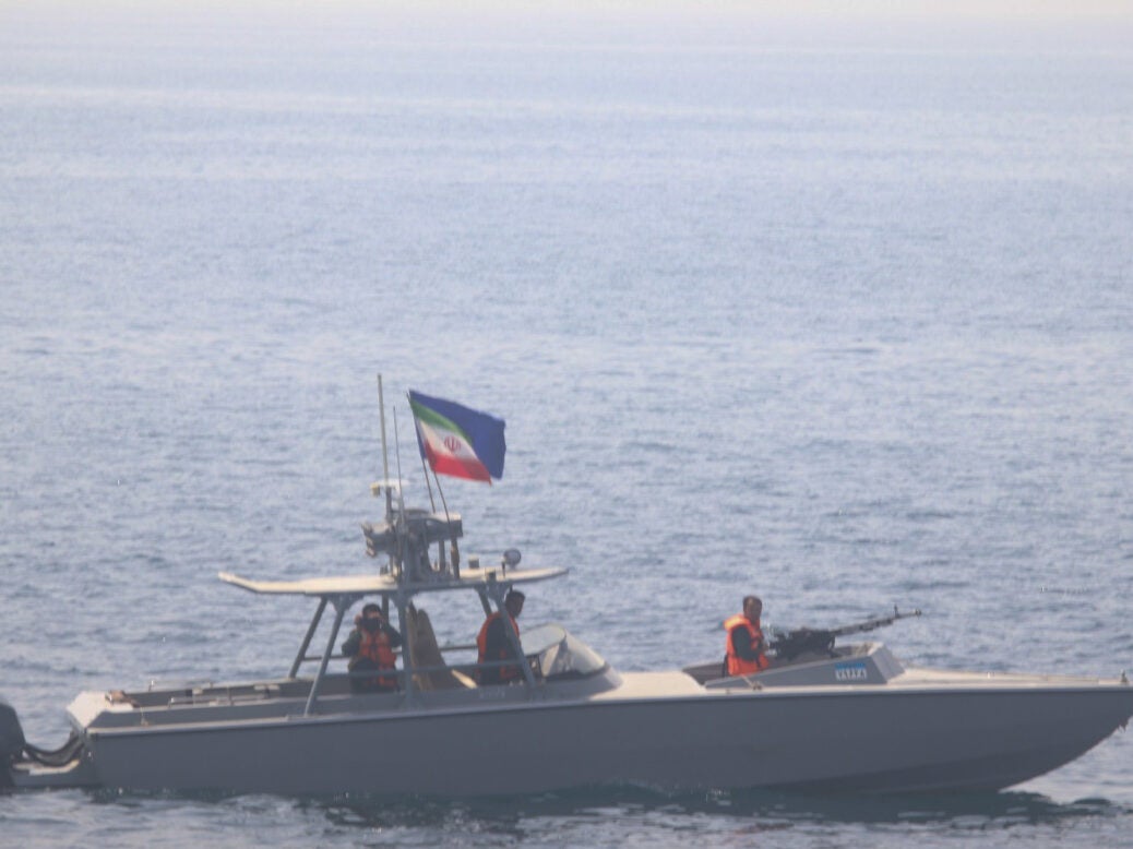 US Navy claims close encounter with Iranian vessels in Arabian Gulf